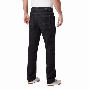 Columbia Pilot Peak™ Denim Byxor Herr Svarta (DIFUW1036)